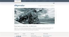 Desktop Screenshot of agonta.com